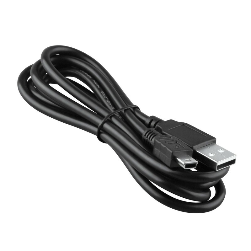 5 Pin 3FT Mini USB Cable Data Sync Charging Cord for Camera Nuvi GPS PS3 MP3 New gallery