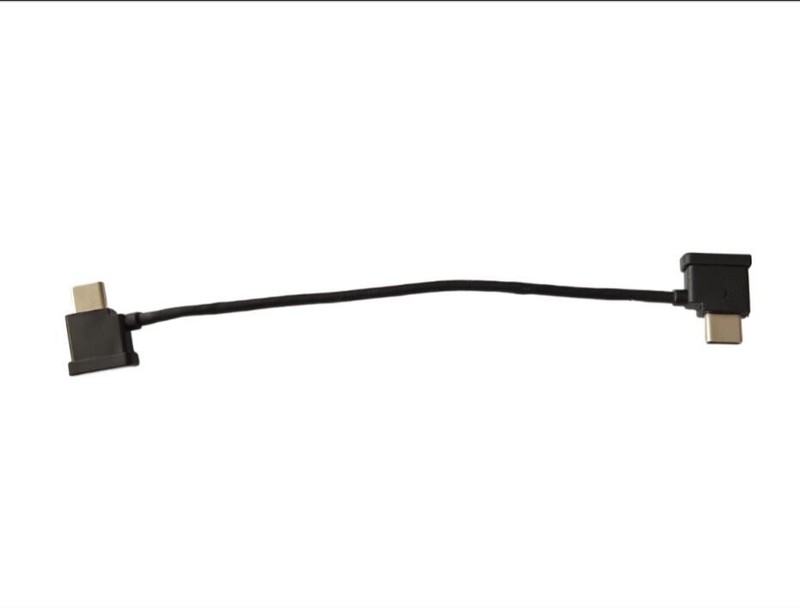 Data Cable for DJI Mini 3 Pro Mavic AIR2/AIR2S Mini 2. RC-N1 6" USB-C to USB-C gallery