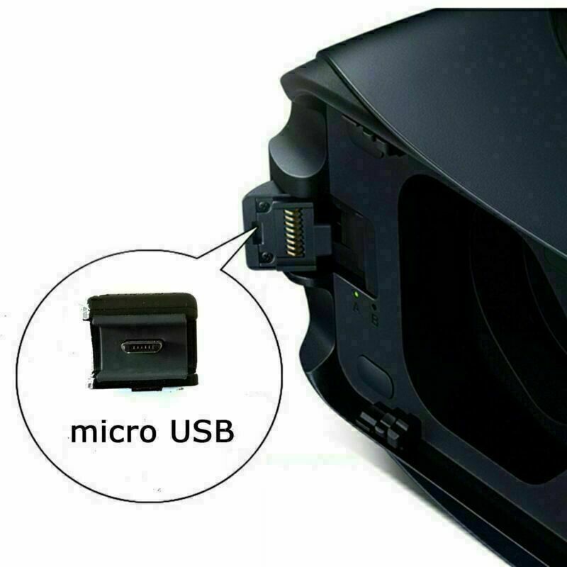 Quality OEM Micro USB Connector Adapter for Samsung Gear VR SM-R323 S6 S7 Note 5