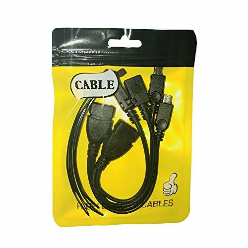 2-in-1 Micro USB to USB Adapter OTG Cable + Power Cable for Fire Stick And PS4 gallery