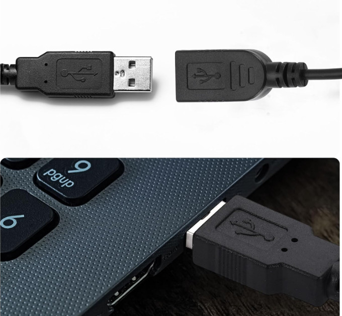 PATIKIL Micro USB Male to 2Pin Bare Wire 24AWG 200cm/79 Inch Long, 2Pcs 5V 3A Mi gallery