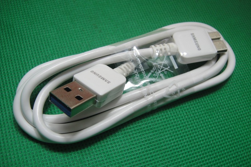 Original Samsung Galaxy Note3 S5 USB 3.0 Data Sync Charger Cable ET-DQ11Y1WE New gallery