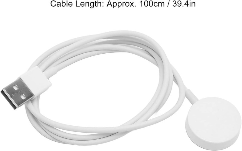 Efficient USB Charger with Magnetic Fast Charging for Smartwatches - 1 Count gallery