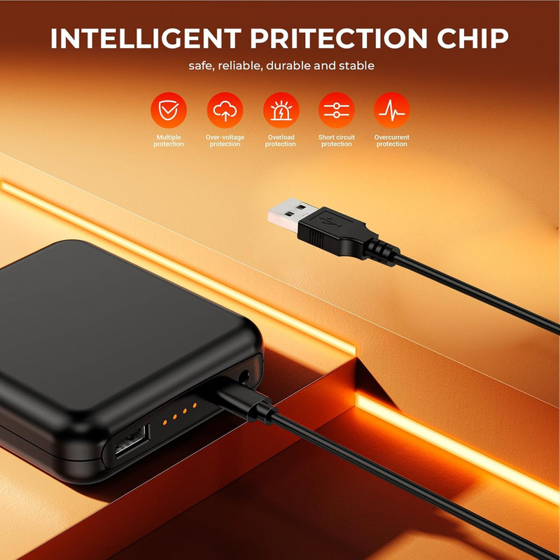 USB Charging Cable Compatible with OCOOPA/Zippo/UNIHAND/ORORO Mag gallery
