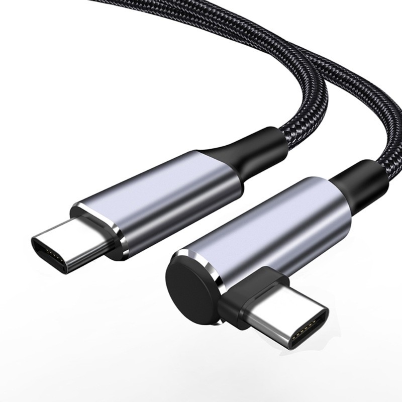 USB C to C Charging Cable PD100W Power Delivery 480Mbps TypeC Data Transfer Soft gallery