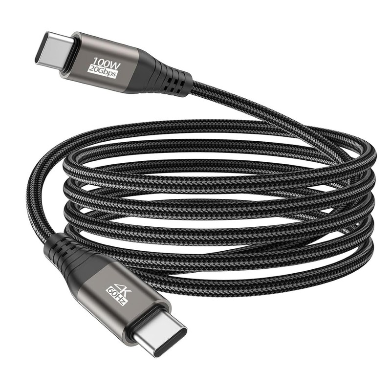 10 FT USB C Data & Charging Cable - 5K Video Output, Ideal for VR and Laptops gallery