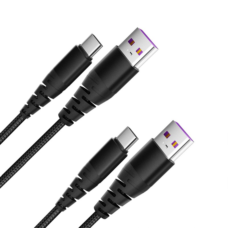 2 Pack USB to C Cable 6ft Type C Fast Charger Cord for iPhone 16 Power Wire