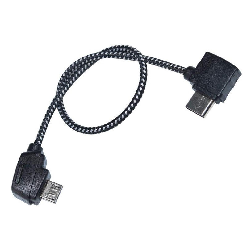 Hanatora MicroAB to USB C 8.14 Inch Remote Controller Cable for DJI Mavic Min... gallery