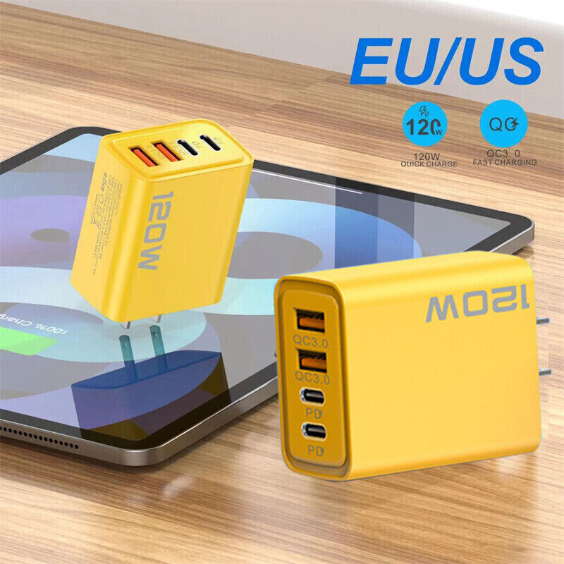 120W Fast Charger Adapter Multi Function Cord For Samsung Z Fold5/4/3 Flip5/4/3 gallery