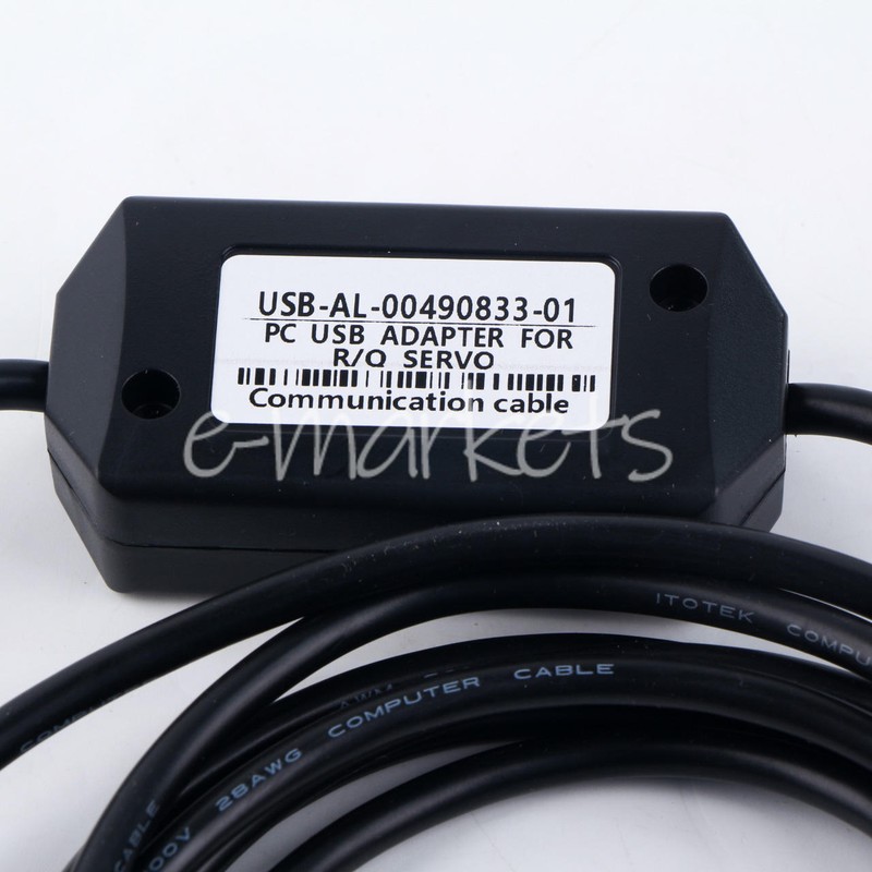 NEW 1PC USB-AL-00490833-01 For Sanyo R / Q Series Servo Debug Cable gallery