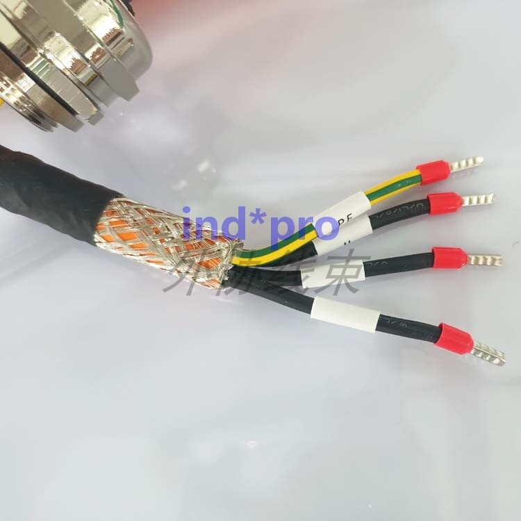 1pc NEW servo motor power cord power cable 6FX8002-5CE04-1BF0 # 15M gallery