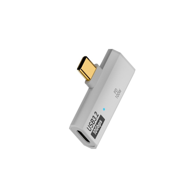 USB C OTG Adapter Type C 100WPD Charger USB3.2 Splitter 10Gbps Data Tansfer