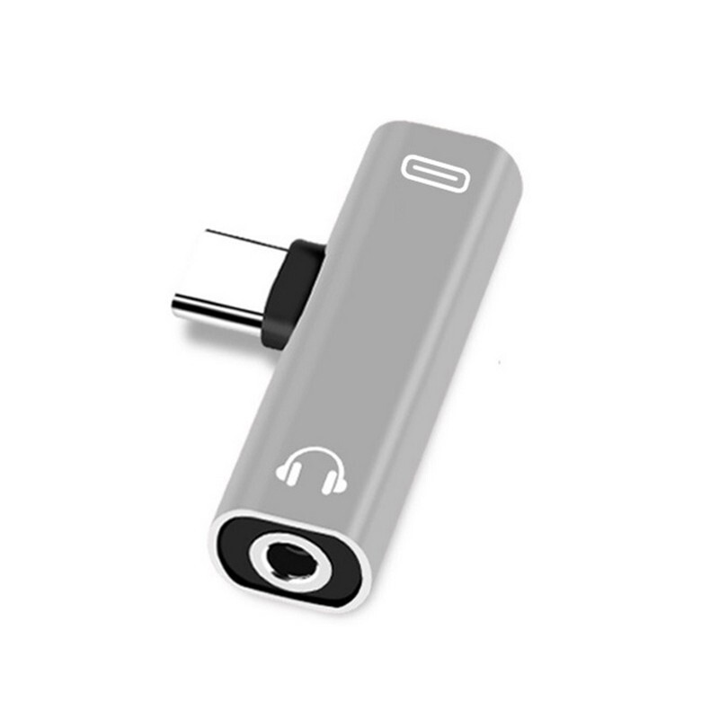 For Android Type C and Charger Splitter Adapter 2 in1 Dual USB-C to Headphone gallery
