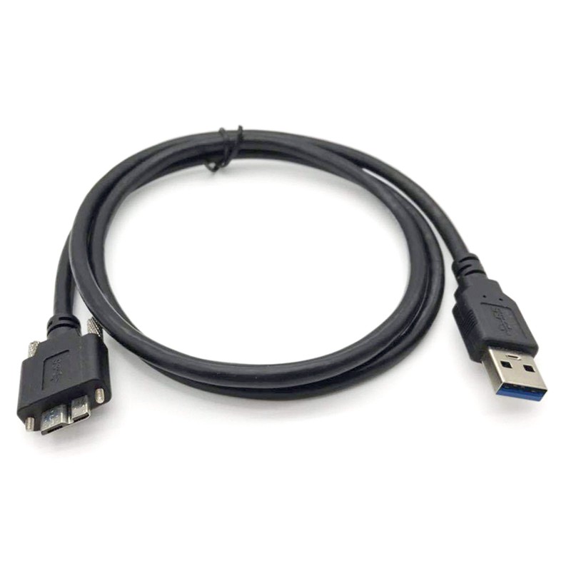 0.6m Length Micro USB 3.0 Cable 3.0AM to MicroB Industrial Camera Wire Cable gallery