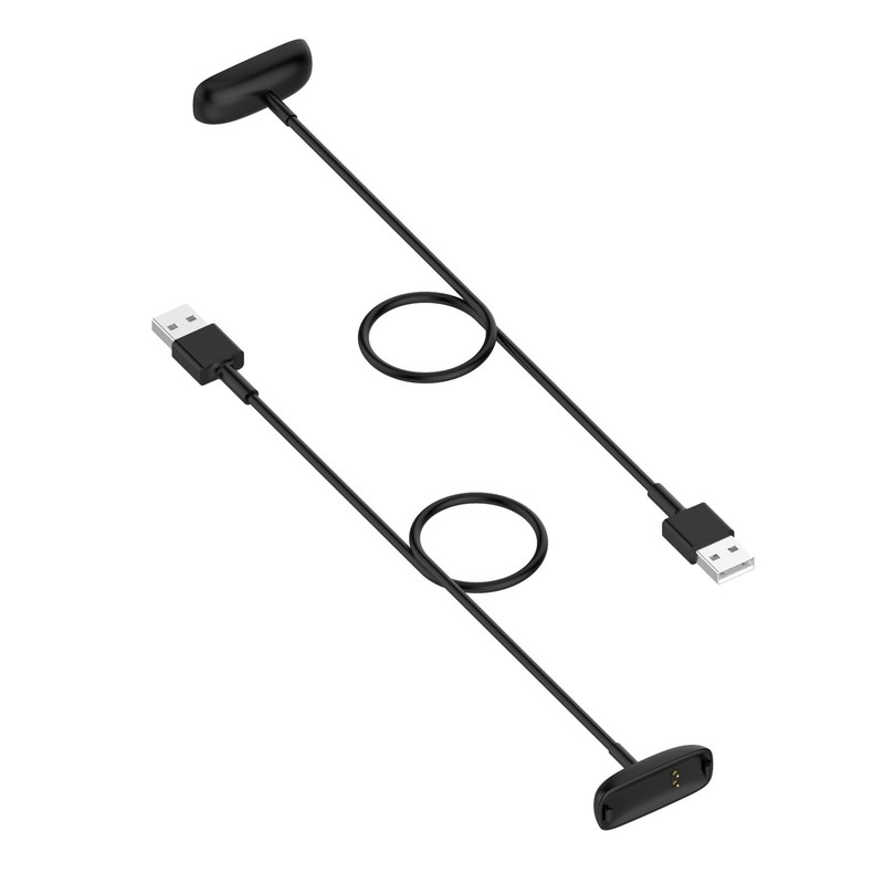 Clipper USB Fast Charging Charger Cord Cable 1/3.3ft For Fitbit Inspire 2 Ace3 gallery