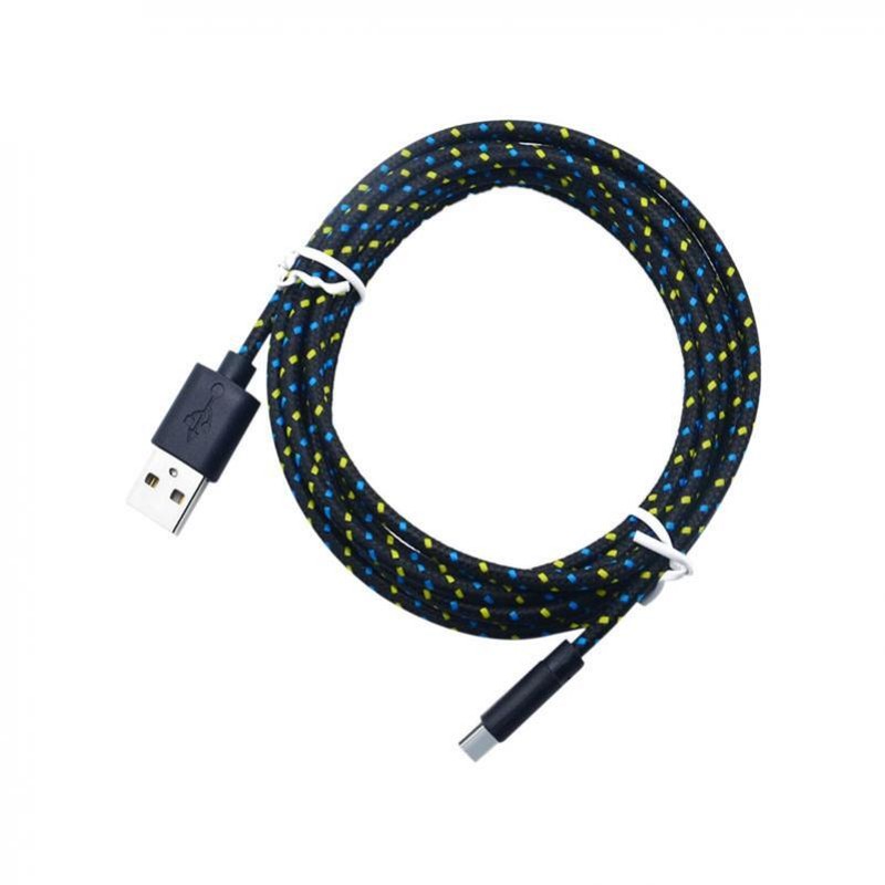 6FT AND 10FT LONG USB-C CABLES FAST CHARGE TYPE-C CORD WIRE for PHONES & TABLETS gallery