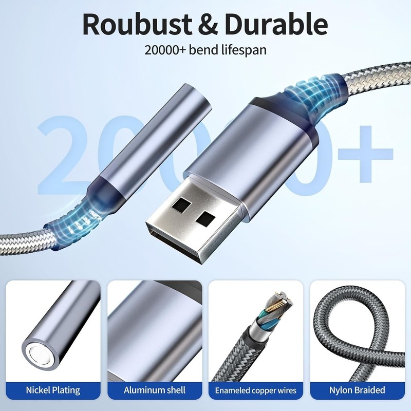 USB to 3.5mm Audio Adapter gallery