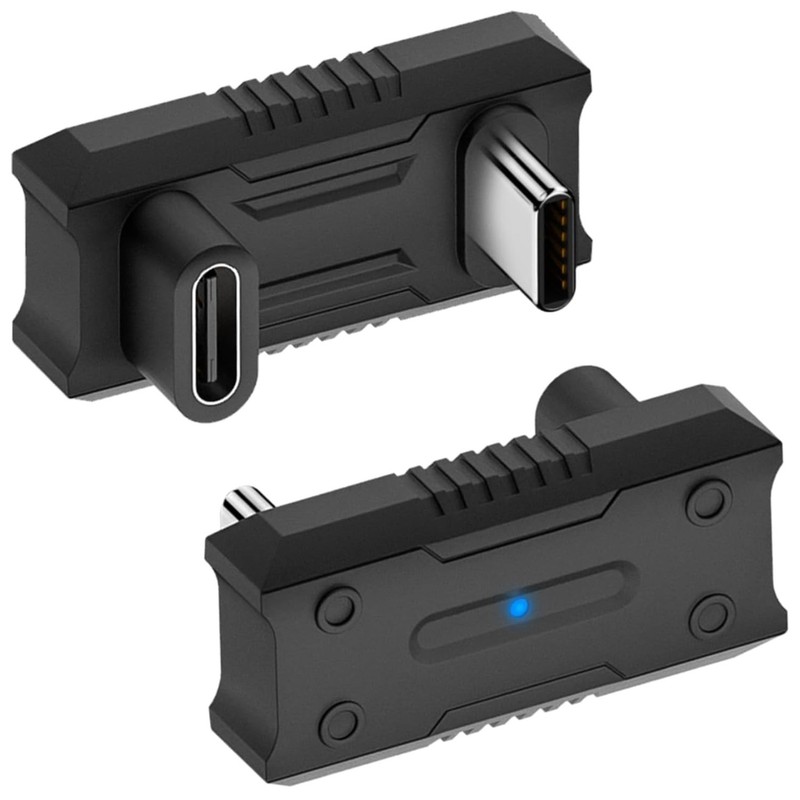 U-Shape USB-C Extender 2 Pack – 140W Fast Charging & 20Gbps Data Transfer