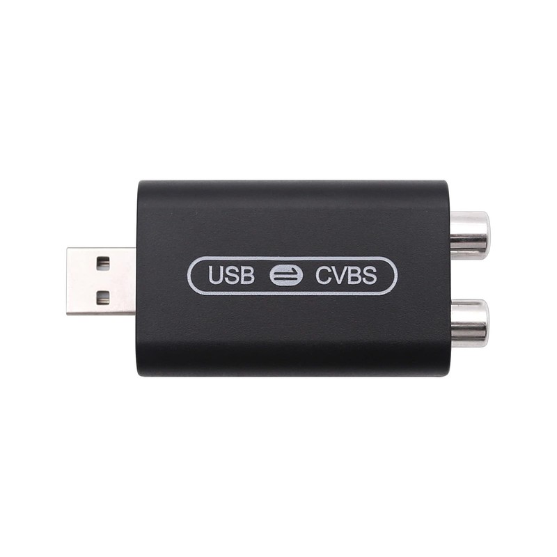 CVBS Adapter Support Video Output of Car Radio Multimedia Player System