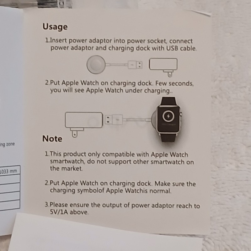 2 Magnetic Apple Charging Dock For Apple SmartWatch, Sport & EDITION USB CAB gallery