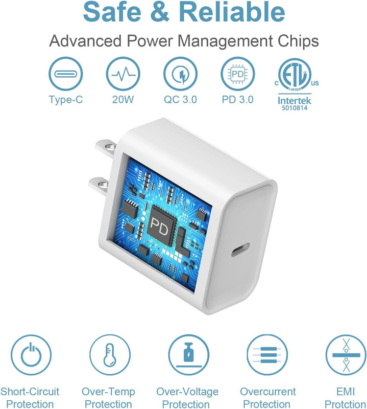 Iphone 16 15 Charger Fast Charging Type C Chargers USB C Charger Block Iphone 16 gallery