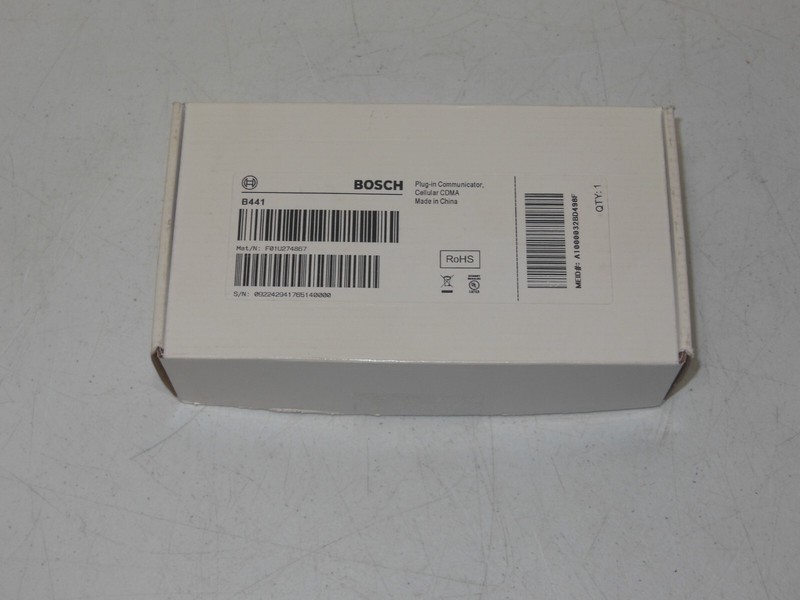 Bosch B441 Plug In Cellular Verizon CDMA w/ Antenna - New gallery
