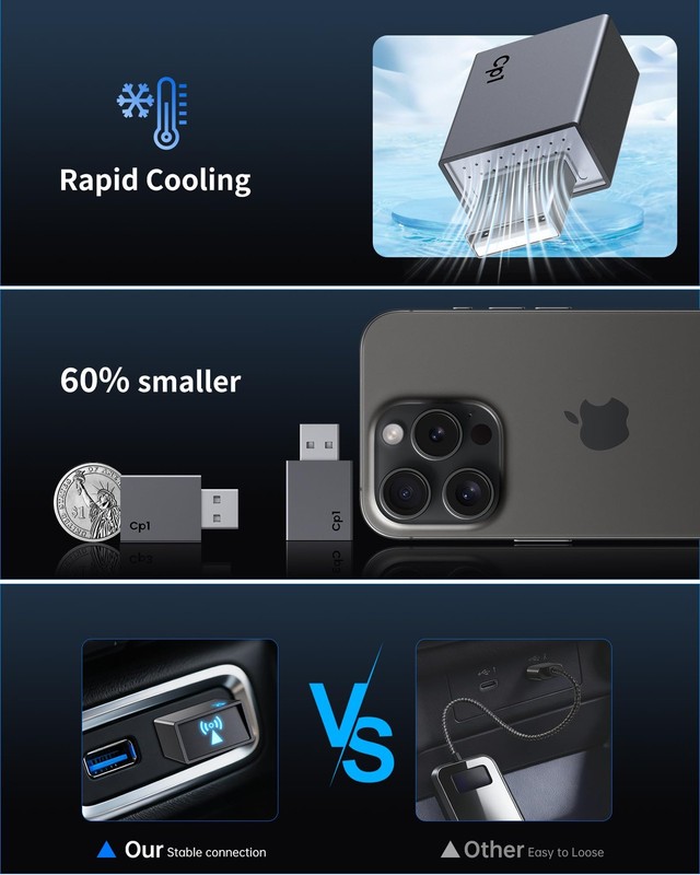 Wireless Carplay Adapter Apple Carplay Wireless Adapter For Iphone Plug & Play C gallery