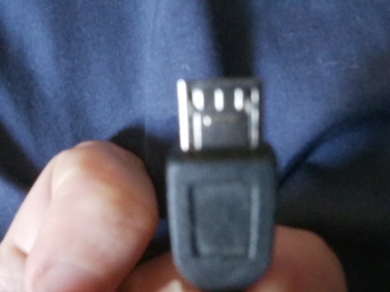 Micro USB Cable 6 Inches Long gallery