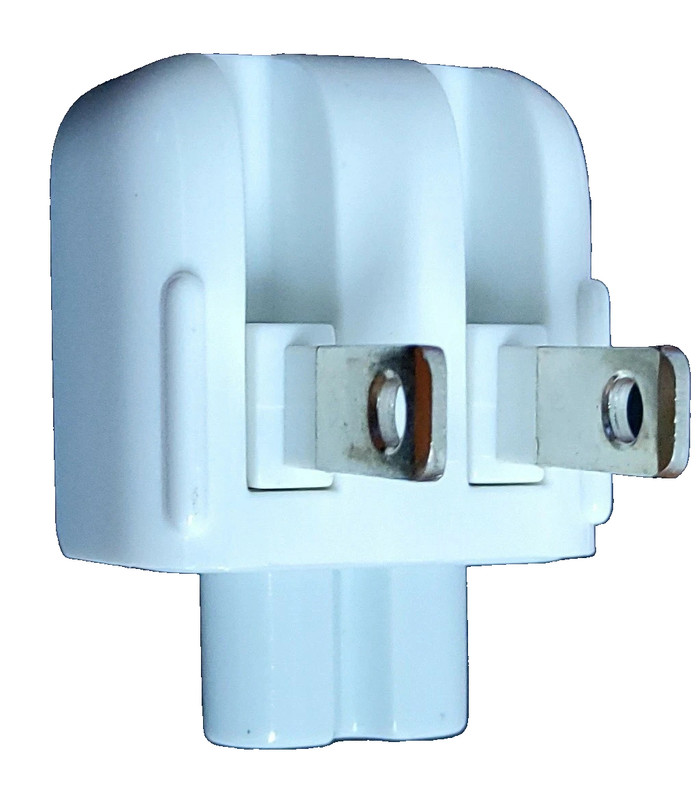 Apple Mac Macbook Compatible E161470 Well Shin Wall Adapter 2.5A 125V WS-069-E