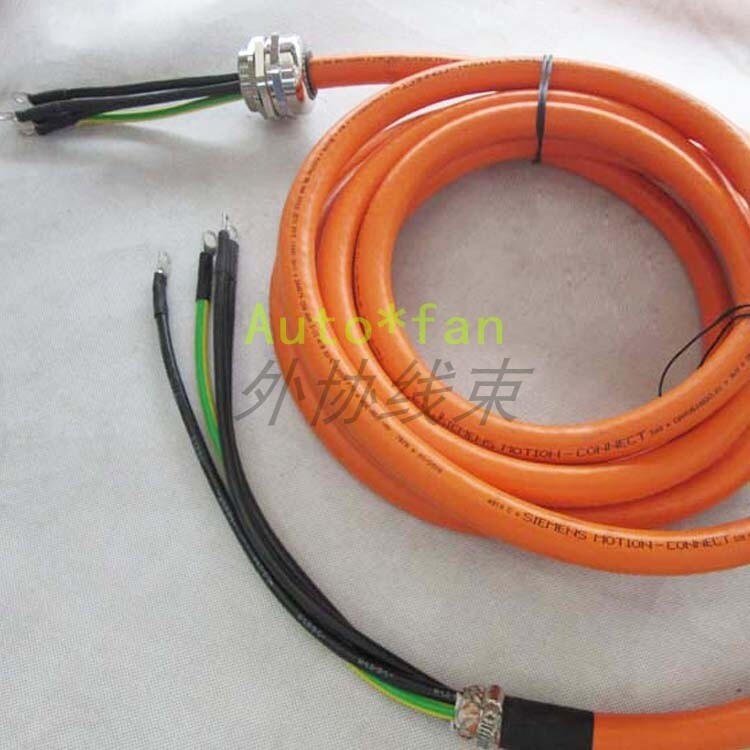 1pc NEW servo motor power cable 6FX5002-5CR53-1BF0 #15M gallery