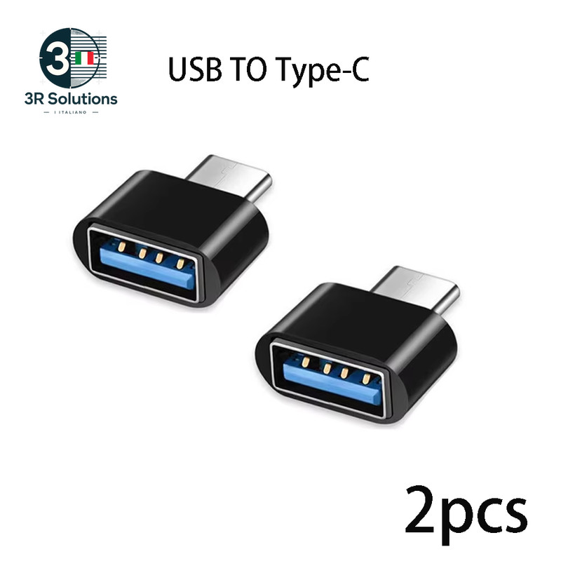 Mini Type C to USB 3.0 USB-C Male OTG to Female Data Connector Adapter