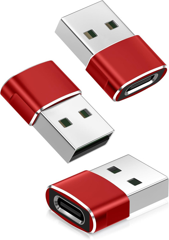 USB to USB C Adapter,Usbc Female to USB a Male Adapter,Type C Converter Charger gallery