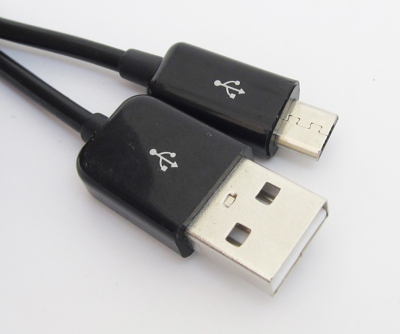 5pcs 30cm USB 2.0 A Male to Micro 5P USB Male Extension Spring Retractable Cable gallery