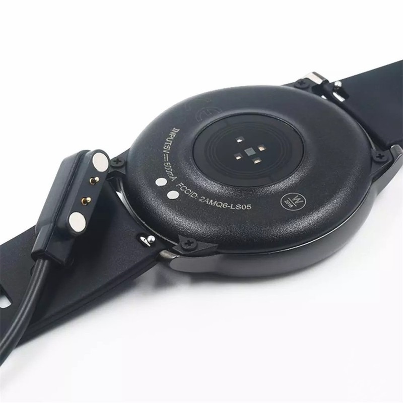 2Pcs 2pin 4mm bracelet charging cable smart watch magnet suction charging cable gallery