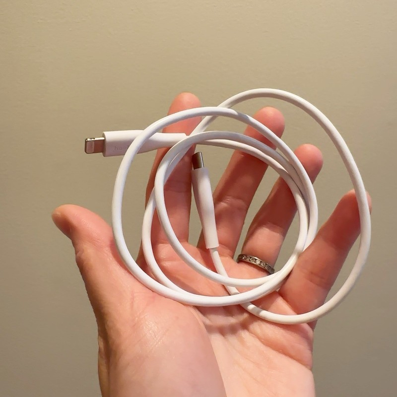 Heyday - Lightn To USB-C iPhone Fast Charging Cable 3ft For Apple iPhone iPad gallery