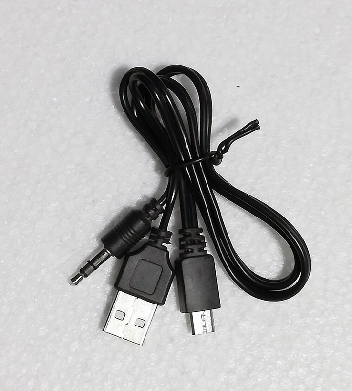 2Micro USB V8 To Male 3.5mm Audio AUX Cable USB Charge Sync Data 4 Andriod Phone gallery