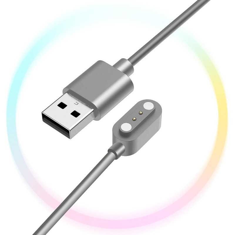 Magnetic USB Charger Cable – Magnetic USB Type A Charging Cable for Fast, Secure