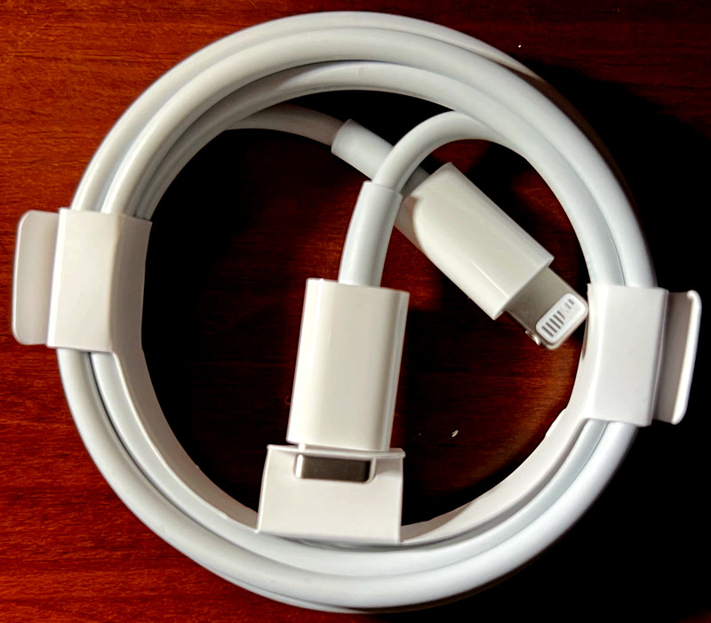 Apple Original MM0A3AM/A 1m 3.3ft USB-C to Lighting Charger Cable New OEM
