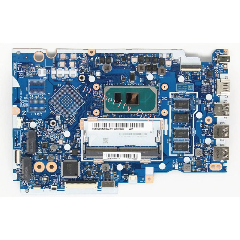 For Lenovo Ideapad S145-15IIL V15-IIL w/I5-1035G1 Motherboard NM-C711 5B20S43830