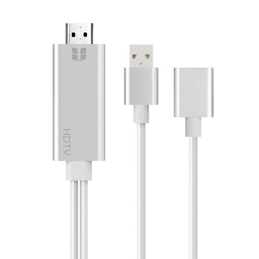 HDMI HD Video Adapter USB to HDMI Adapter, 1080P HD Audio Video Cable Converter
