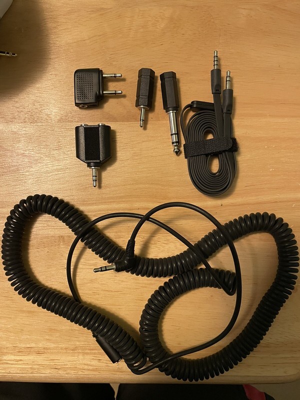 Audio Accessory Kit, 6 pieces