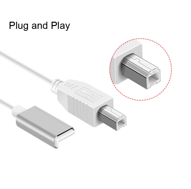 iOS15 OTG Audio Cable For iPhone 13 12 to MIDI USB Keyboard Electric Piano Drum gallery