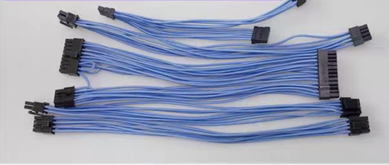 QTY1For CORSAIR SFX SF450 SF600 SF750 Power Supply New Soft Silicone Module Wire gallery