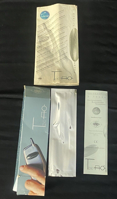 Tecno Electromagnetic Bioprotection Antenna For Mobile Phone 0.8/0.9 GHz - 1.8/