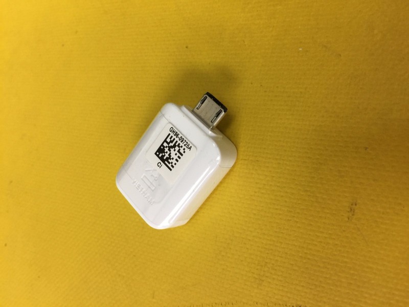 OEM Genuine Samsung Micro USB OTG Adapter Connector for Galaxy S6 S7 EDGE Note 5 gallery