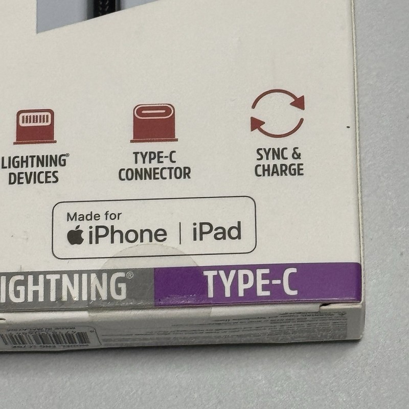 ~3x ~ Energizer Apple iPhone iPad FAST Type-C Cable 6ft Braided 3 NEW BOXES. gallery