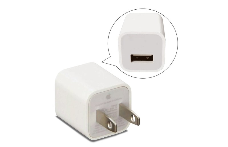 New Apple 5W USB Wall Charger USB-A Power Adapter for iPhone iPad A1385