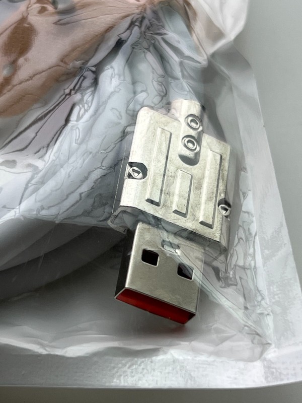 3-in-1 USB Charging Cable USB-A to 3 Connectors iPhone-Compatible White NEW gallery