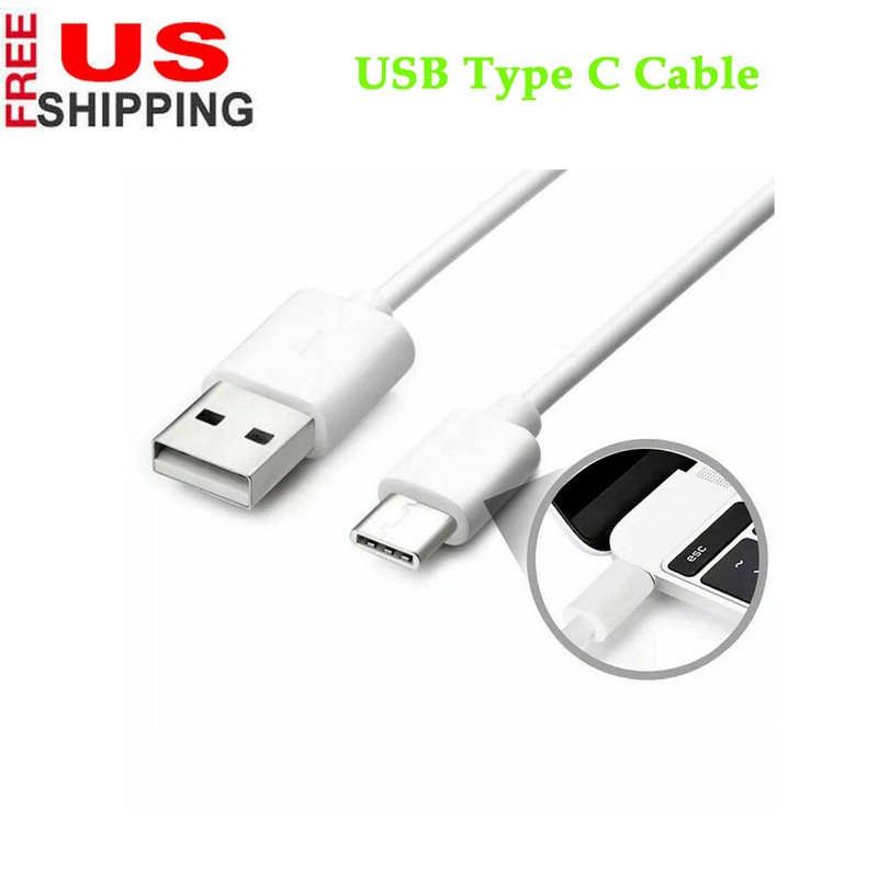 NEW For Samsung Galaxy Note 10 S20 S10 USB Type C Cable Charger Charging Cord US