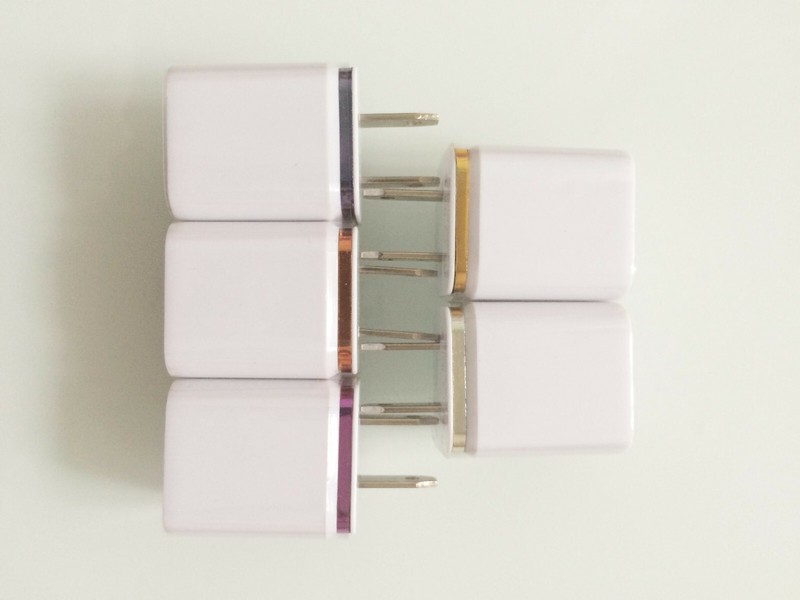 2 X 2A Dual USB Home Wall Charger Adapter For iPhone/iPad Samsung Note Wholesale gallery